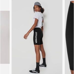 vans biker shorts